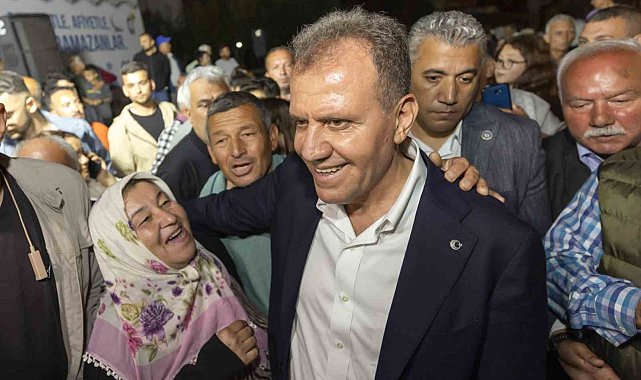 Başkan Seçer, Anamur'da vatandaşlarla iftarda bir araya geldi