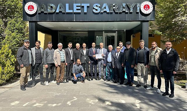 Başkan Şentürk'e mazbatası verildi