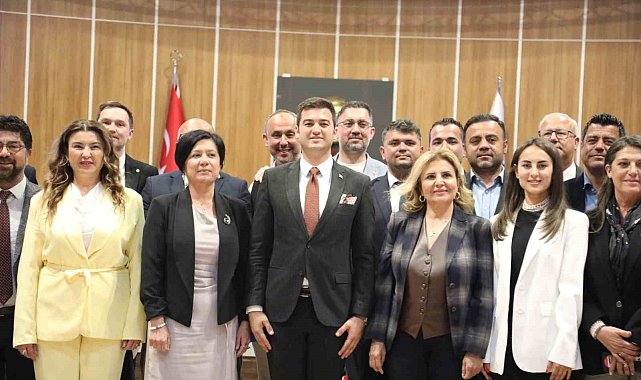 Başkan Tamer Mandalinci, ilk meclis toplantısını yaptı