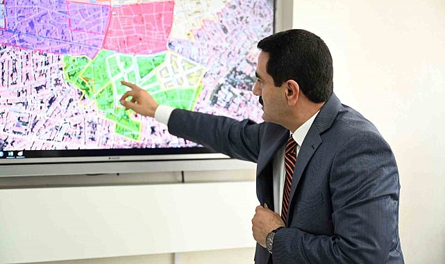 Başkan Taşkın: "Rezerv alan ilan edilen mahalle sayısını 28'e çıkardık"