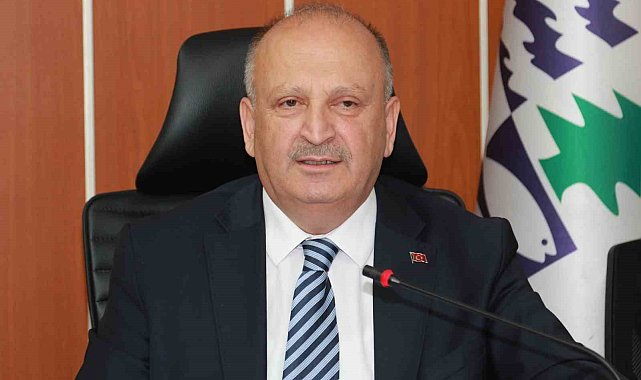 Başkan Tavlı: "Yeni dönem Ünye'mize hayırlı olsun"