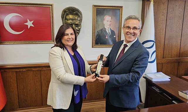 Başkan Tetik, Çerçioğlu'nu makamında ağırladı