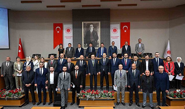 Başkan Tiryaki göreve başladı