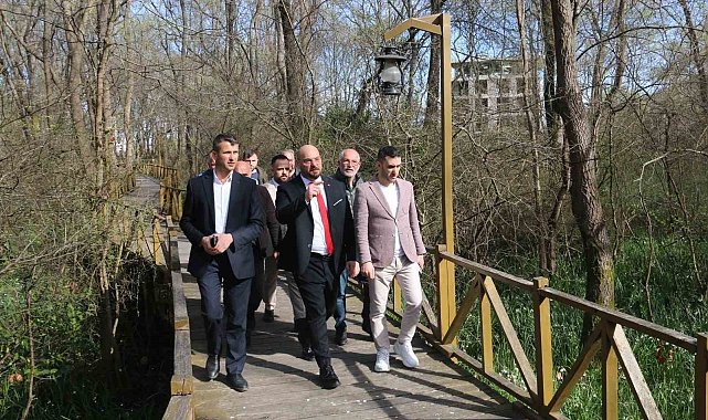 Başkan Türkel: "Atakum'u turizm şehri yapacağız"