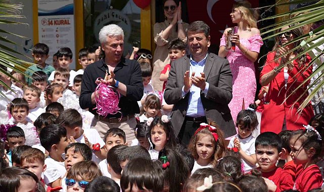 Başkan Tutdere, 23 Nisan Ulusal Egemenlik ve Çocuk Bayramı'nı kutladı