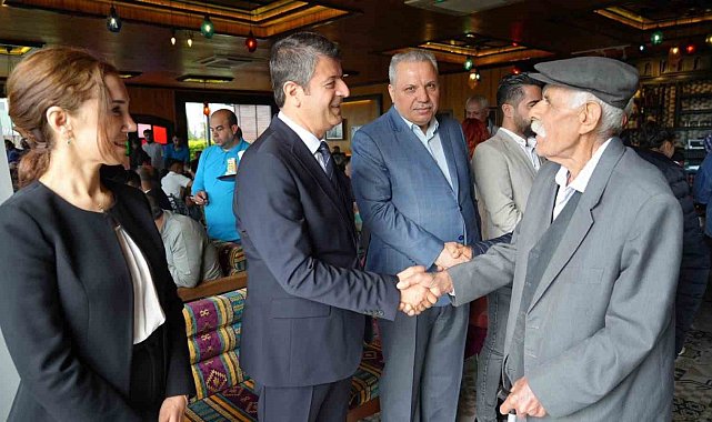 Başkan Tutdere halkla bayramlaştı