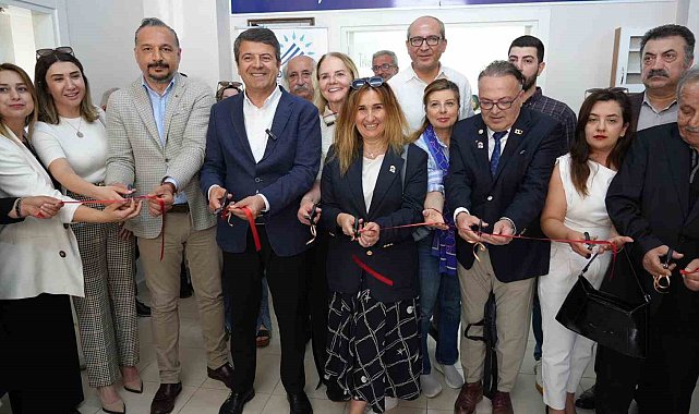Başkan Tutdere, ilk açılışını kadınlar için yaptı