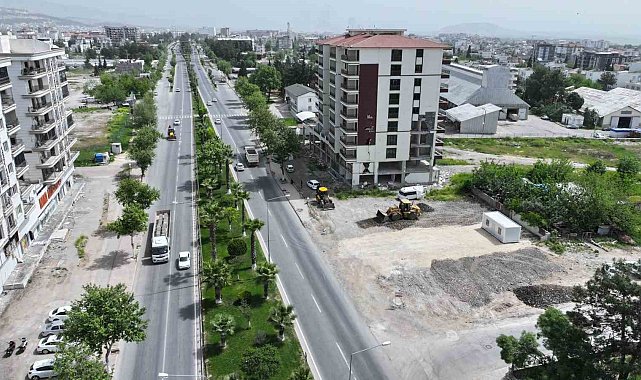 Başkan Tutdere: "Adıyaman'ımızı tozdan ve görüntü kirliliğinden kurtarıyoruz"