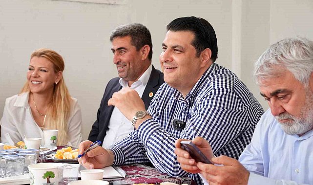 Başkan Umut Yılmaz, kırsal mahalle sakinleriyle bir araya geldi