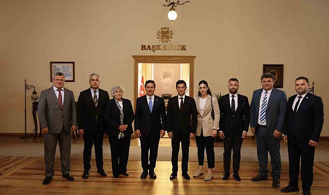 Başkan Ünlü, Muğla'da temaslarda bulundu