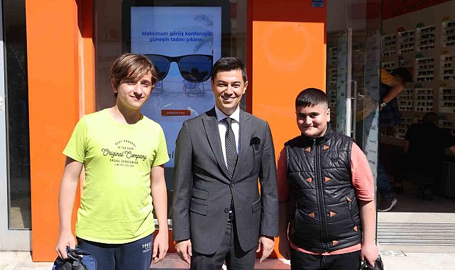 Başkan Ünlü: "Geleceğin mimarı çocuklarımıza güvenimiz sonsuzdur"