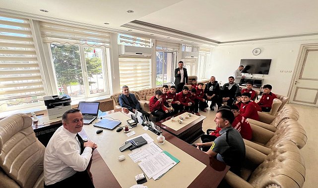 Başkan Ural: " Hentbolu bırakılan bir spor olmaktan çıkarmak istiyoruz"