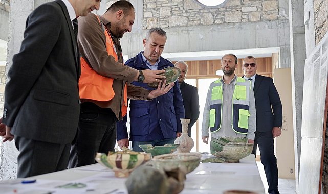 Başkan Uzun, &quot;Kale projesi misafirlerin uğrak yeri olacak&quot;