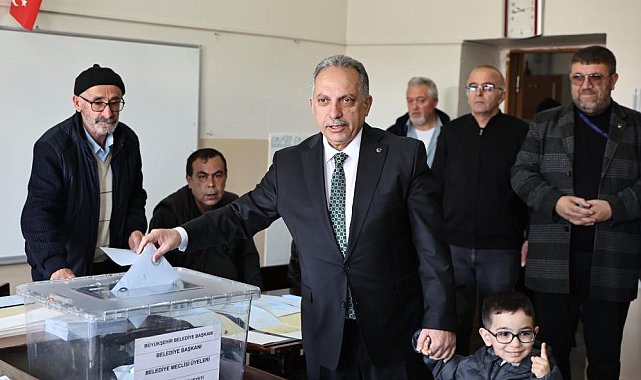 Başkan Yalçın'a 27 bin 760 oy atıldı