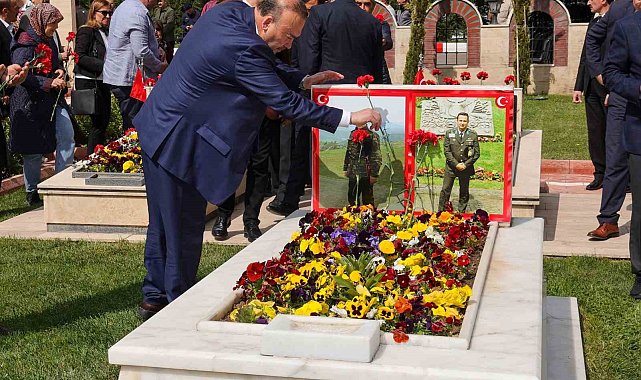 Başkan Yalım&#039;dan anlamlı ziyaretler