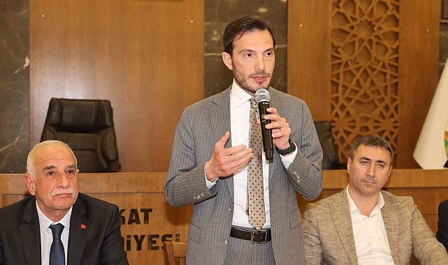 Başkan Yazıcıoğlu, muhtarlar ile bir araya geldi