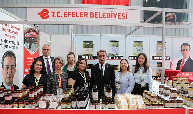 Başkan Yetişkin Tarım Fuarı'nın açılış törenine katıldı