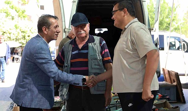 Başkan Yetişkin, vatandaşlarla bir araya geldi