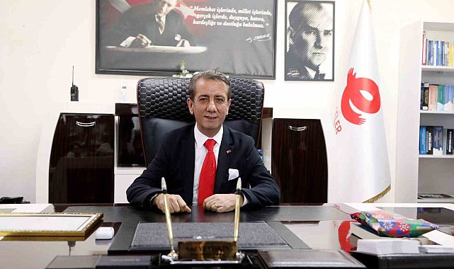 Başkan Yetişkin'in 1 Mayıs mesajı