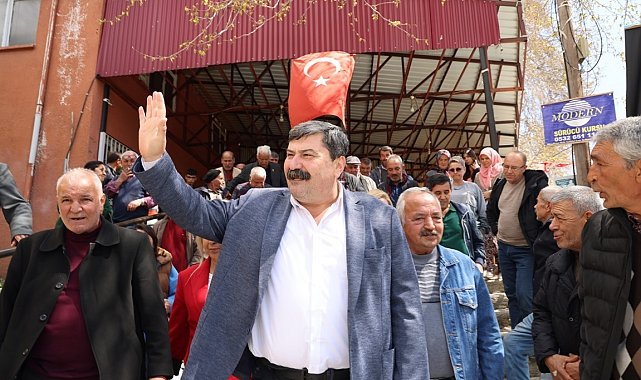 Başkan Yıldız: "Toroslar'da yaşayan 350 bin yurttaşımızın her birinin belediye başkanıyım"