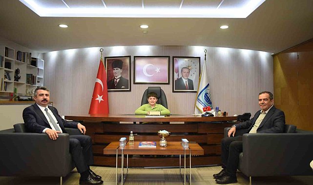Başkan Yılmaz, koltuğunu miniklere bıraktı
