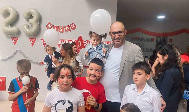 Başkan Zencirci'den çocuklara söz