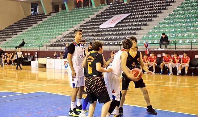 Basketbol Gençler Kız-Erkek Grup Müsabakaları Denizli'de başlıyor