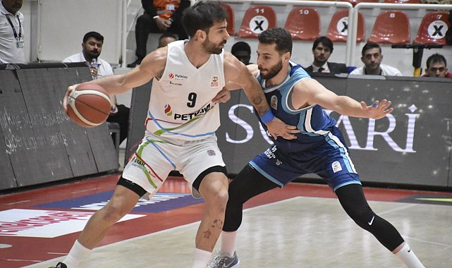Basketbol Süper Ligi: Aliağa Petkimspor: 96 - Türk Telekom: 94