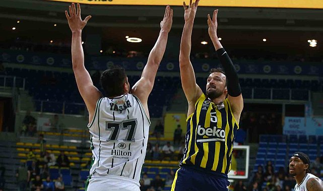 Basketbol Süper Ligi: Fenerbahçe Beko: 110 - Darüşşafaka: 77