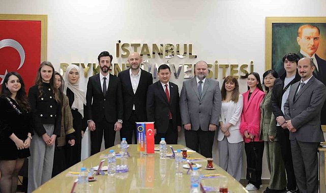 Başkonsolos Amankul'dan ziyaret