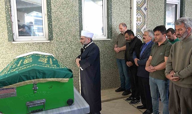 Batan gemide ölen genç 73 gün sonra toprağa verildi