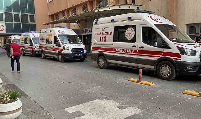 Batman'da akrabalar arasındaki silahlı kavga kanlı bitti: 1 yaralı
