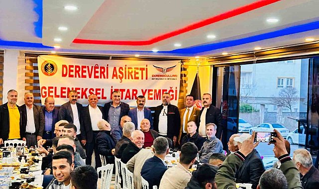Batman'da aşiret lideri öncülüğünde iftar programı düzenlendi