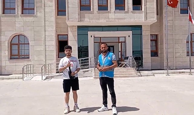 Batman'da belediye personelinden örnek davranış