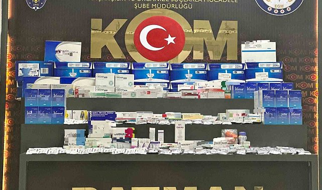 Batman'da kaçakçılık operasyonu: 4 gözaltı