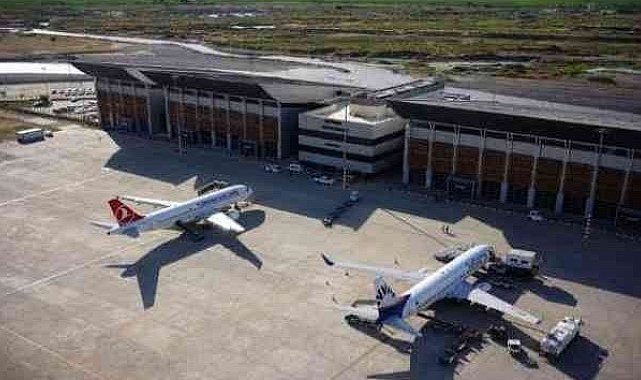 Batman&#039;da Mart ayında 45 bin yolcu havayolunu kullandı