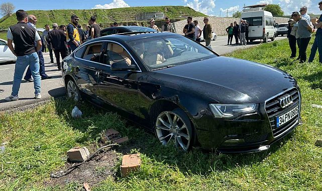 Batman'da trafik kazası: 4 yaralı