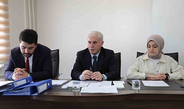 Bayburt Belediyesinde yeni dönemin ilk meclis toplantısı yapıldı