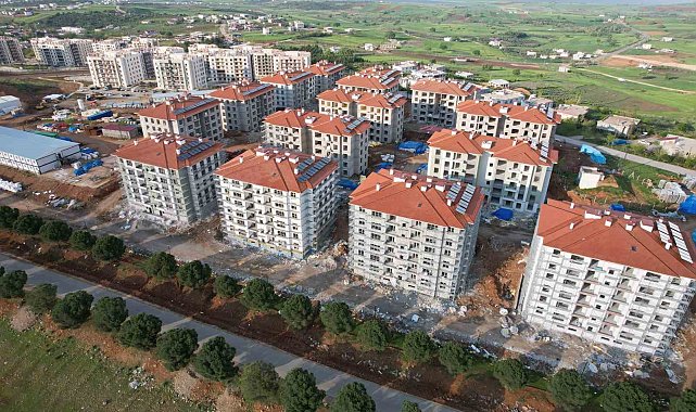 Baykar toplu konutları yaza tamamlanacak