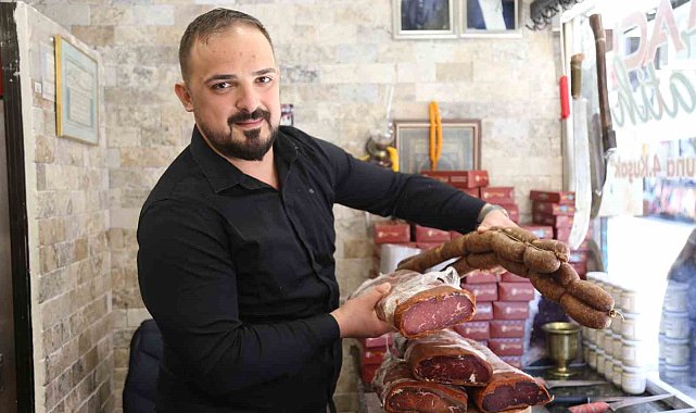 Bayram sofralarını Kastamonu pastırması süsleyecek