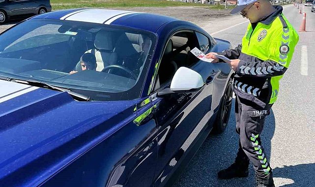 Bayram tatili boyunca yapılan denetimlerde 525 bin lira ceza kesildi