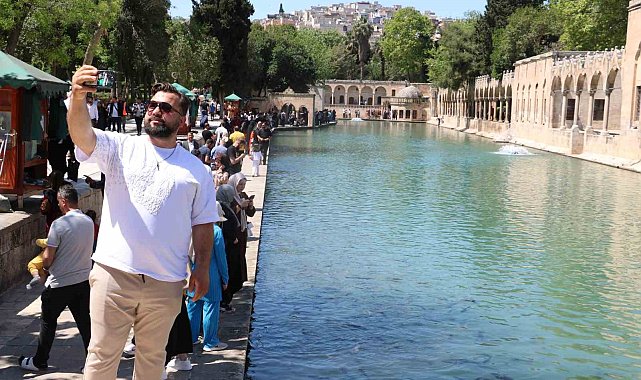 Bayram tatilinde Şanlıurfa 500 bin ziyaretçi ağırladı