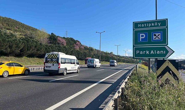Bayram tatilinin 3'üncü gününde trafik akıcı seyrediyor