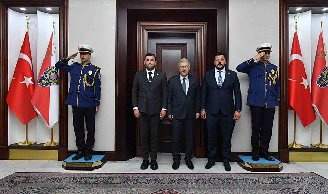 BBP Muğla İl Başkanı Aydoğan, Emniyet Genel Müdürü Ayyıldız ile görüştü