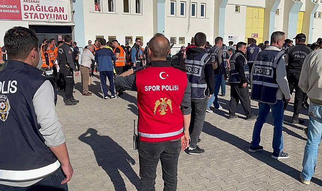 Berabere biten maçta tansiyon yükseldi