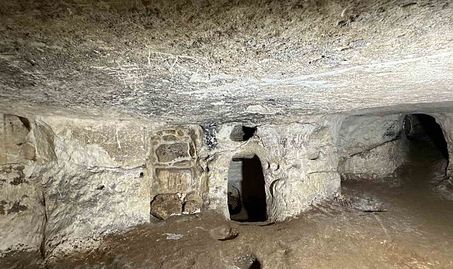 Beş bin yıllık geçmişe sahip olan "Matiate Yer Altı Şehri" gün yüzüne çıkarılıyor