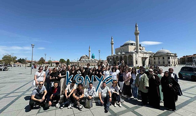Beş ülkeden öğretmen ve öğrenciler Kariyer Danışmanlığı projesi için Konya'da buluştu