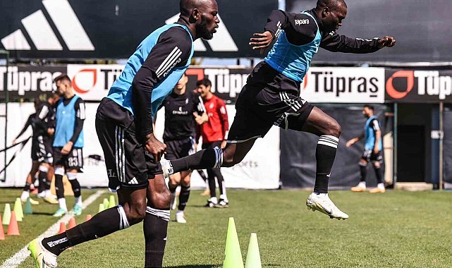 Beşiktaş, Samsunspor maçı hazırlıklarını sürdürdü