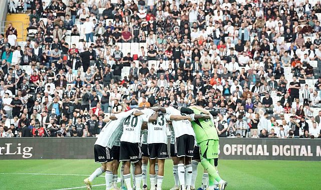 Beşiktaş'ın konuğu MKE Ankaragücü