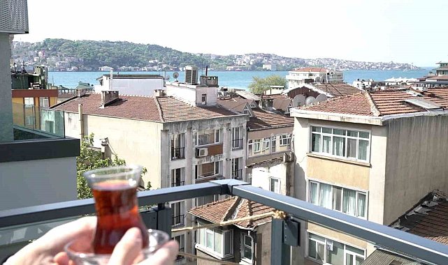 Beşiktaş'ta Boğaz manzaralı sosyal tesis hizmete açıldı